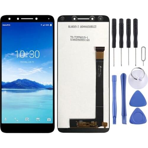 High Quality LCD Screen and Digitizer Full Assembly Lcd Replacement Glass For Alcatel 7 / 6062 / 6062W / 6062T With Tools