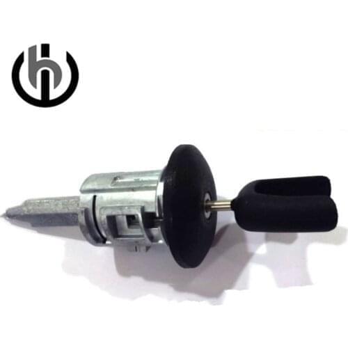 YC15V220K51BA Car Front Left Door Lock Barrel with 2 Keys For Ford Transit MK7 2006-2014 MK6 2000-2006 YC15-V220K51BA 4060639