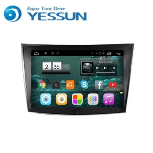 YESSUN For Ssangyong Tivolan Android Car Navigation GPS HD Touch Screen Stereo Player Multimedia Audio Video Radio Navi