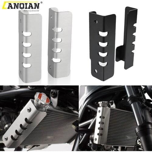 For SUZUKI SV650 ABS 2015-2021 SV650X SV650 X 2018 2019 2020 2021 Radiator Guard Grille Grill Cover Protection Water Tank Guard