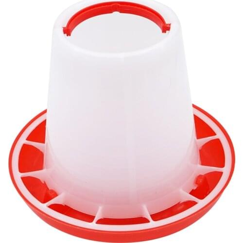 1PCS Chicken Waterer Bucket 750ML Chicken Automatic Plastic Drinker Cups Poultry Drinking Fountain Feeding Tools Equipments