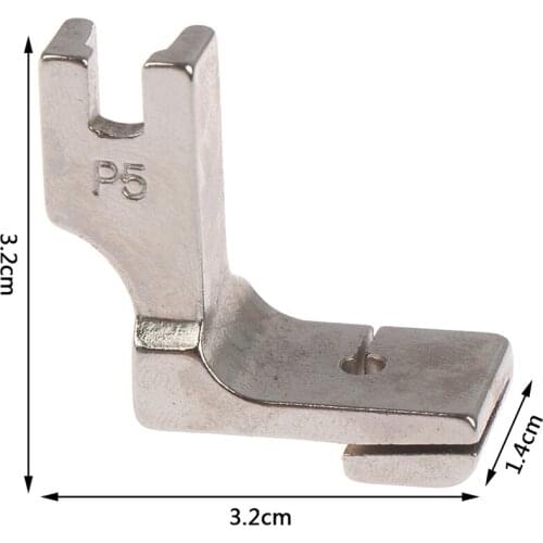 1PC Industrial Sewing Machine Presser Foot Wrinkled Pleated Shirring Pleating Foots