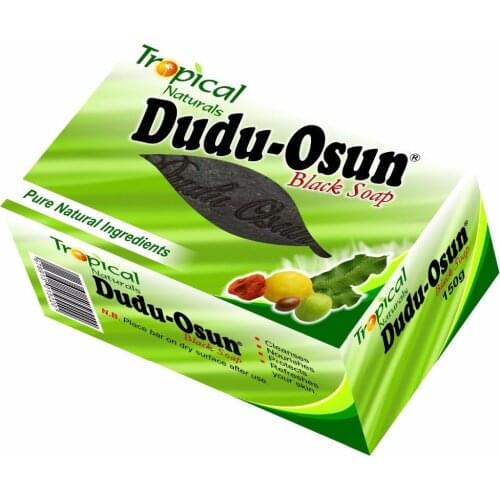 150g Tropical Dudu Osun African Natural Black Soap With Natural Ingredient African Soap Shea Moisture Noir Honey Cocoa Aloe