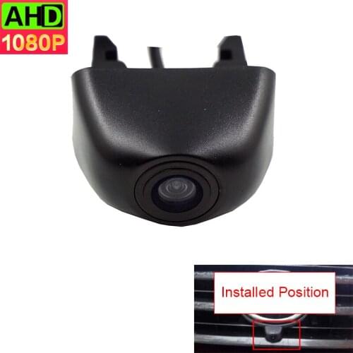 1920*1080P AHD Waterproof Car Front View Forward Image Camera For Lexus NX 2015 2016 Firm Installation Under the car logo