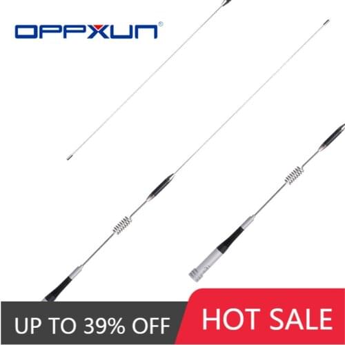 2021 Hot Wholesale SG-M507 Dual Band UHF/VHF 144/430MHz 2.15/5.2dBi High Gain Radio Antenna Dropshipping