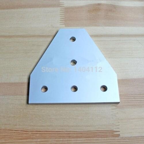 5 Hole Tee Joining Plate for 4040 Aluminum Profile 40*40