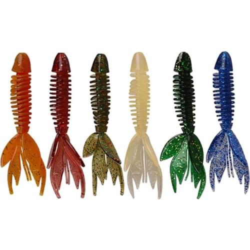 10cm 7.8g soft lure silicone bait leurre peche swimbaites soft lures fake baits soft lures for fishing