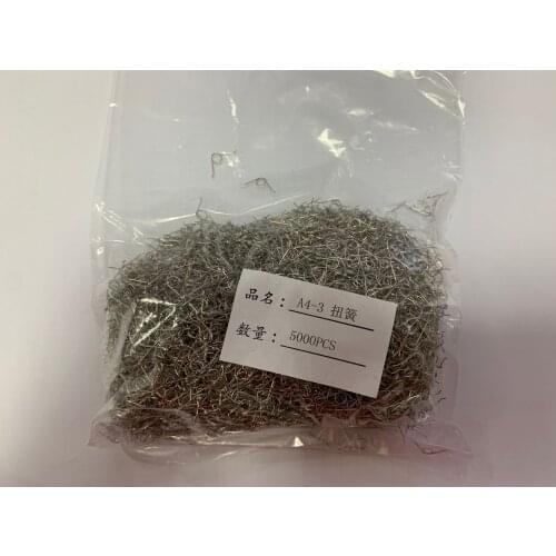 5000pcs=2500pairs for ps4 game pad controller spring set jdm-001 010 011