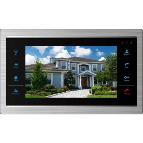 Homefong 7 Inch video door phone indoor monitor SD card Supported(Not included)