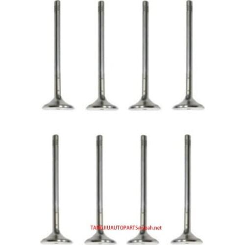 8PCS INTAKE VALVE Fit JEEP WRANGLER JK 2.8CRD 2007-2017 68027469AA 68027469