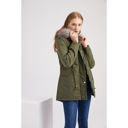 Ang fou Women's Quilted Jackets