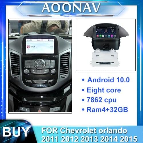 2din android car radio For Chevrolet orlando 2011-2015 car multimedia player car stereo autoradio touch screen GPS navigation