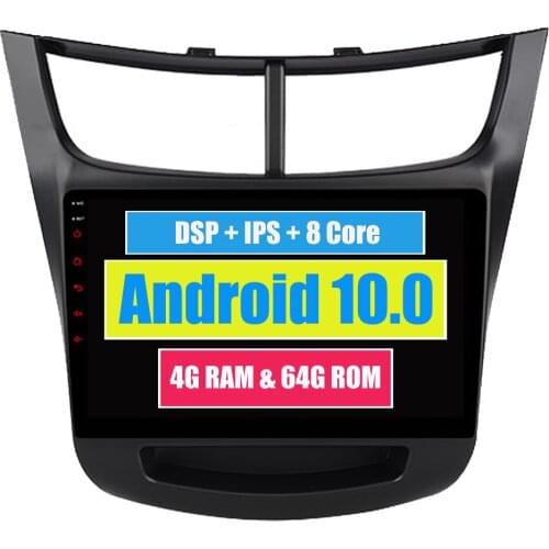 RoverOne Android 10 Octa Core Car Radio GPS For Chevrolet Sail 2015 2016 2017 Touchscreen Multimedia Player Stereo Head Unit