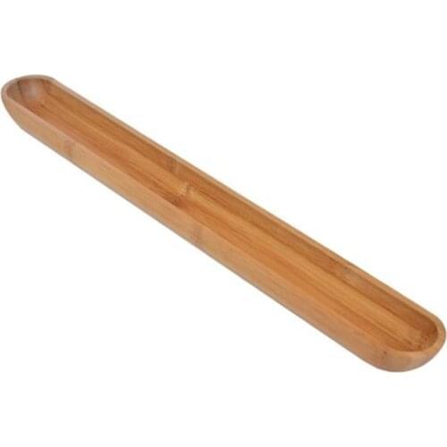 Bamboo Cute Serving, Cookie, Snack, Olive, Kitchen, Bowl Plate 22 cm