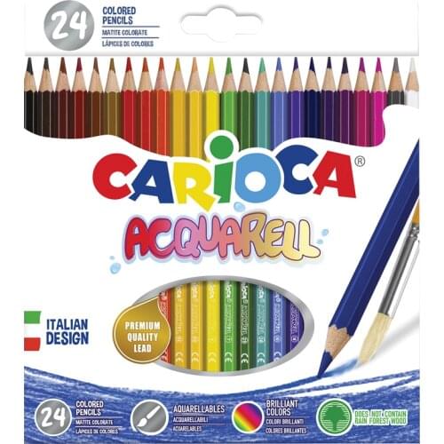 Акварельные карандаши CARIOCA China At AliExpress