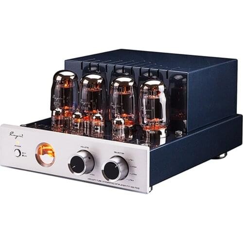 Cayin MT-45MK2 Vacuum Tube Amplifier KT88x4 class AB1 power amplifier TR/UL switch BIAS ADJ. 35W*2