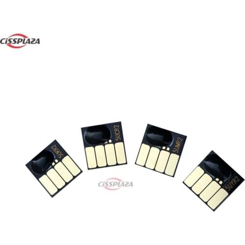 CISSPLAZA 5sets Old version Chip compatible For HP954 For HP 954 ARC For HP OfficeJet Pro 7740 8210 8710 8720 8730 Printer