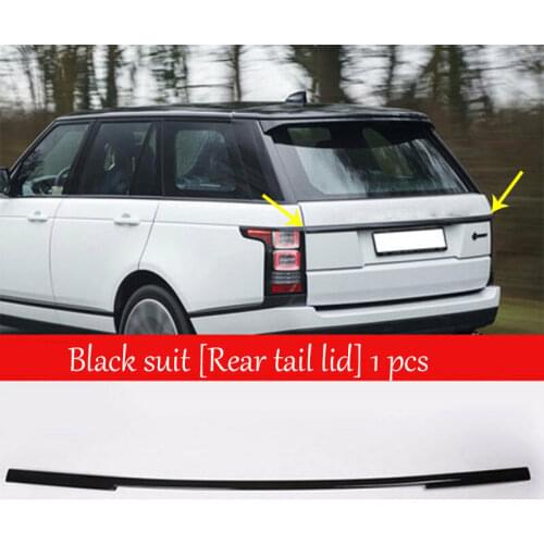 Rear Tail Door Decoration Strips For Land Rover Range Rover Vogue L405 2013-2017