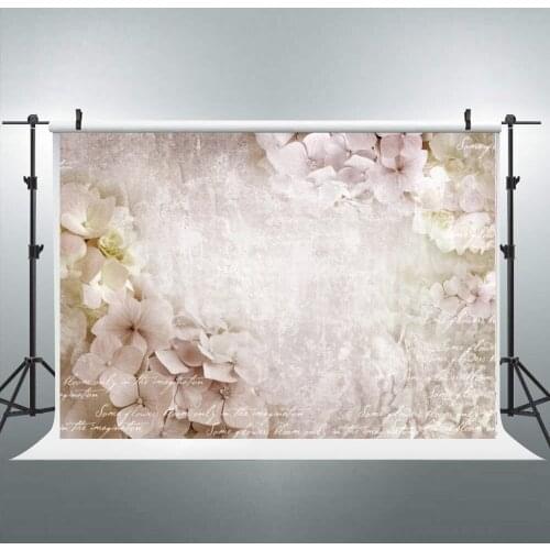BEIPOTO photography backdrops vintage flower tone wall photo background birthday party decoration photo booth props photo shoot