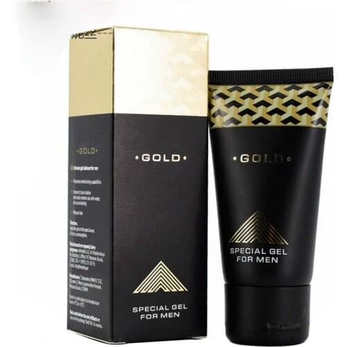 HOT SALE 1pcs penis enlargement Cream GOLD Intimate Gel for Man for Dick Help Male Potency Penis Growth Delay Cream sexo