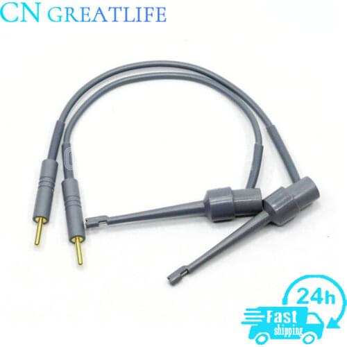 Measuring File Dental Apex Locator Accessories Accessory File Clip Measuring Wire Probe Cord Endo File Holders Line Holder