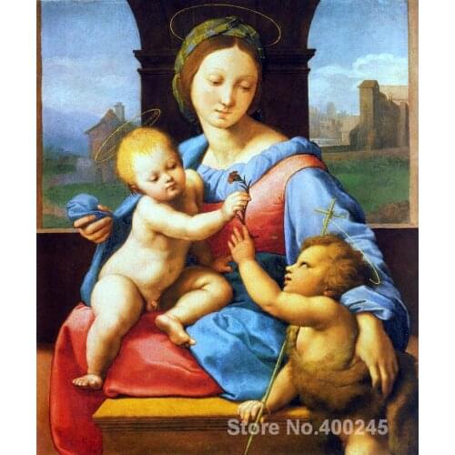 Classic paintings Aldobrandini Madonna Raphael sanzio Art reproduction High quality Hand painted