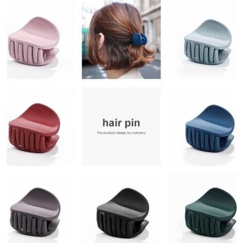Korean headdress hair clip back of head elegant temperament ponytail female hair accessories fashion all-match