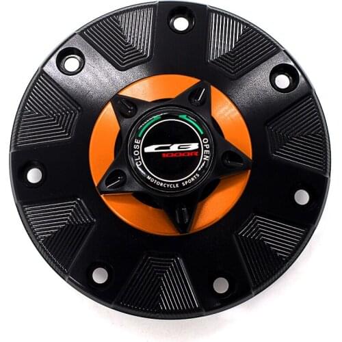 Gas Fuel Tank Cap For HONDA CB1000R 2018-2019 CB 1000R Motorcycle Quick Release Cover