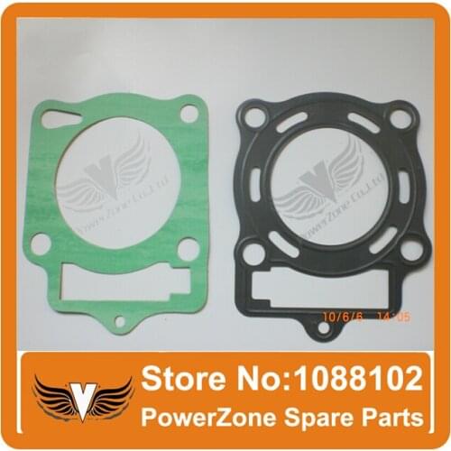 LONCIN CB250 Water Cooled Cooling Engine Cylinder Head Gasket With Plastic Seal Fit 250cc Dirt Bike ATV Quad Free Shipping