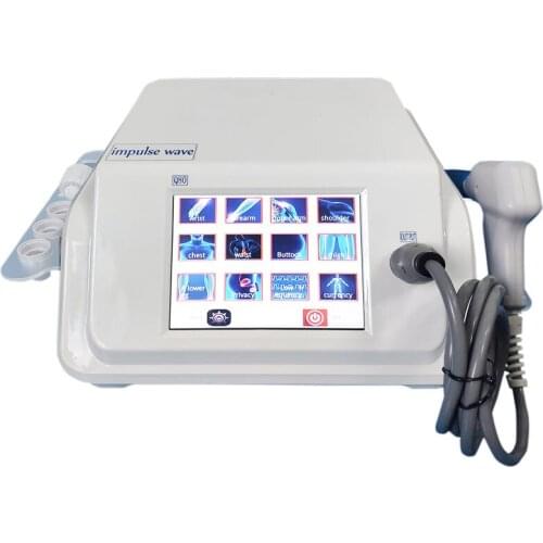 Body Massage ED Electromagnetic Extracorporeal Shock Wave Therapy Machine Pain Relief Massager Host Separable Device