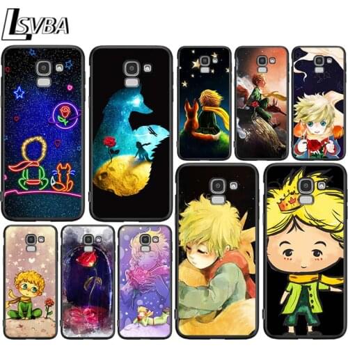 Cute Little Prince for Samsung Galaxy J2 J3 J4 Core J5 J6 J7 J8 Prime duo Plus 2018 2017 2016 Silicone Phone Cover