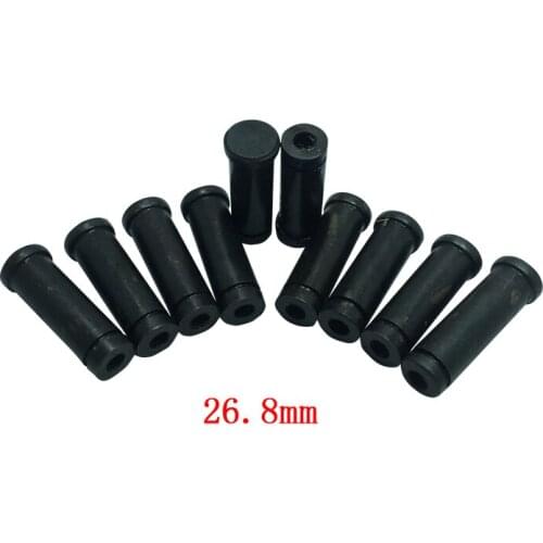 26.8mm Set of 20 Tattoo Machine Coil Cores 26.8mm Tattoo Gun Coil Cores Black Oxide Steel Parts