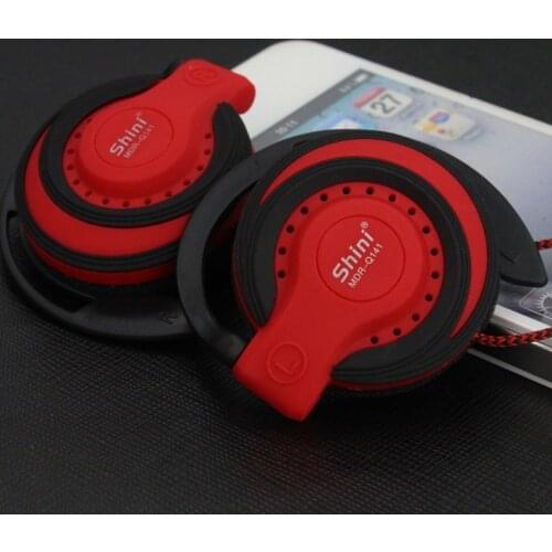 Earphone Subwoofer Headphone Q141 Stereo Headphone Ear Hook Headset For All Phone Mp3 Player Earphone Wholesale