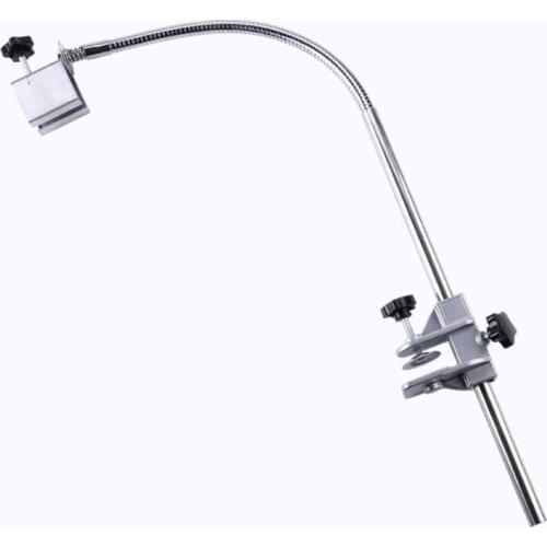 Stainless Steel Pet Hair dryer bracket Adjustable angle dryer rack Pet grooming tool