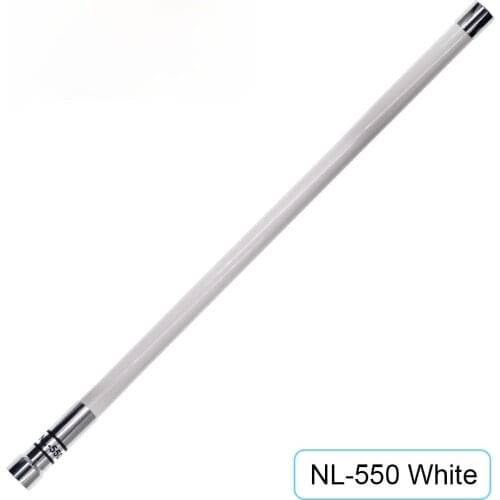 NL-550 VHF UHF 144mhz /430mhz Dual Band 200W 3.0dBi High Gain Fiberglass Antenna for Mobile Radio Car Two Way Radio