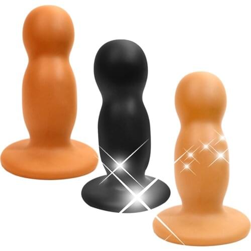 Huge Butt Plug Big Anal Plug G-spot Vagina Stimulation Anus Expansion Soft Silicone Prostate Massager Sex Toys For Women Man Gay