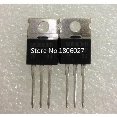 Send free 20PCS GB10B60KD IGB10B60KD TO-220 New original spot selling integrated circuits