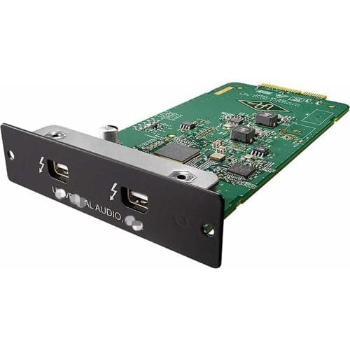 Apollo Thunderbolt 2 Option Card Rackmount Expansion for Professional Studio Audio Interface