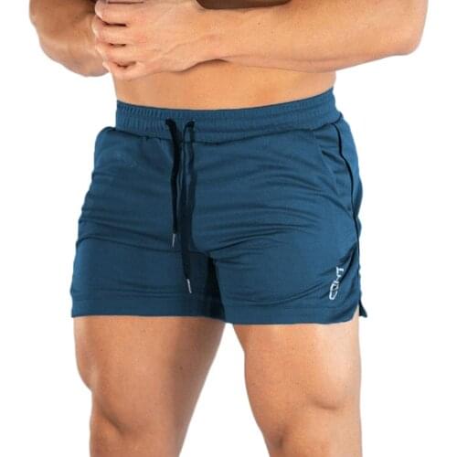 New Men Summer Outdoor Sports Elastic Drawstring Waistband Quick Dry Short Pants