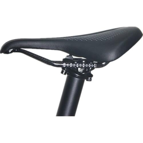 Carbon Fiber Bicycle Saddle Cycling Seat Cushion Saddles Mtb Road Bike Saddle Soft Sponge Bicycle Back Seat 240*143mm