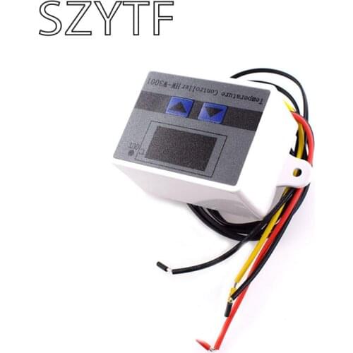 W3001 Microcomputer Digital Temperature Controller Module Board Intelligent Electronic Thermostat Switch Module