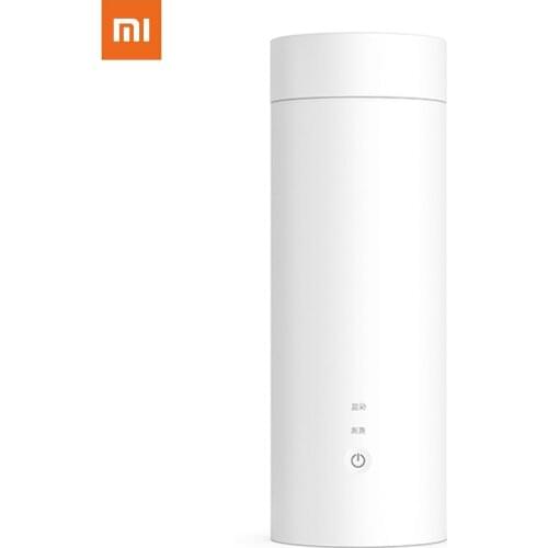 Xiaomi Viomi Travel Electric Cup 400ML Portable Electric Heating Bottle Stainless Steel Water Bottle Smart Temperature Control
