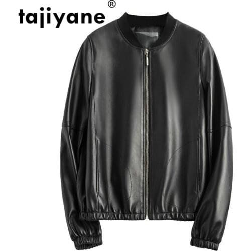 Tajiyane Real Genuine Leather Jacket Women 100% Sheepskin Coat Female Clother Coats and Jackets Women 2020 Spring D8507Q01WPY470