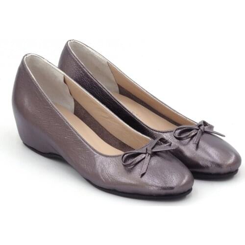 Women Casual Shoe 2021 Fashion Genuine Leather High Quality Ultra comfort Office Flat shoes Made in Turkey-The StepByStep