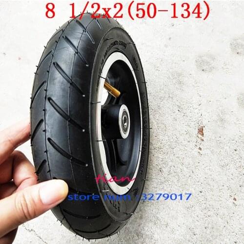 1pc 8.5x2 8 1/2x2 electric vehicle tire hub child bicycle tire 81/2x2 wheel with hub for 8.5 inch