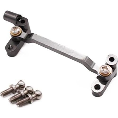 1 Pcs Metal Upgrad Steering Cylinder Mounting Block for Wltoys A949 A959-B A979-B A969