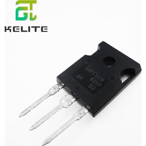 10pcs G4PC50W IRG4PC50W IGBT 600V 55A 200W TO-247