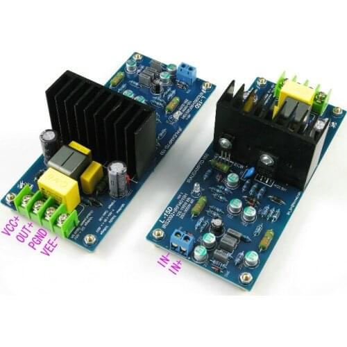 150W+150W 8 ohms 2 Channel L15D IRAUDAMP7S Stero digital power amplifier IRS2092 IRFI4019H finished board