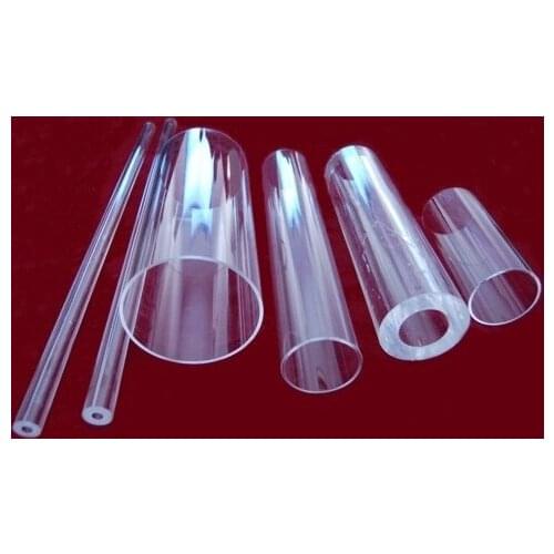 2PCS Pyrex Glass Tube L=14inch 35cm 200MM Outer Diameter=13MM,inner Diameter=7MM,Lab Glassware