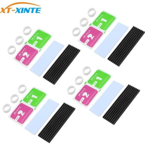 4PCS XT-XINTE Durable Aluminium Radiating Fin Cooling Heatsink 70*22*3MM for NGFF M.2 2280 PCIE SSD